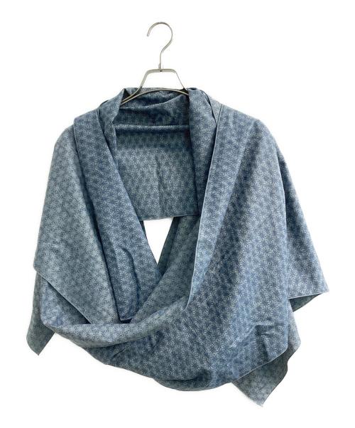 UNITED ARROWS TOKYO（ユナイテッドアローズトウキョウ）UNITED ARROWS TOKYO (ユナイテッドアローズトウキョウ) インディゴ染めストール ブルーの古着・服飾アイテム