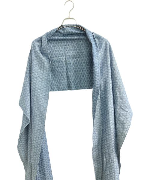 UNITED ARROWS TOKYO（ユナイテッドアローズトウキョウ）UNITED ARROWS TOKYO (ユナイテッドアローズトウキョウ) インディゴ染めストール ブルーの古着・服飾アイテム