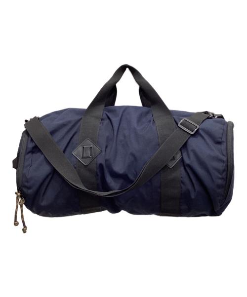 POLO RALPH LAUREN（ポロ・ラルフローレン）POLO RALPH LAUREN (ポロ・ラルフローレン) キャンバス ダッフルバッグ ネイビーの古着・服飾アイテム