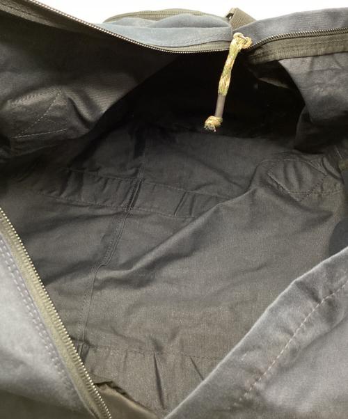 POLO RALPH LAUREN（ポロ・ラルフローレン）POLO RALPH LAUREN (ポロ・ラルフローレン) キャンバス ダッフルバッグ ネイビーの古着・服飾アイテム