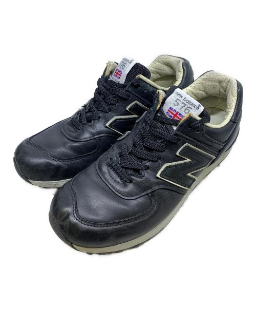 NEW BALANCE（ニューバランス）NEW BALANCE (ニューバランス) スニーカー ブラック サイズ:UK7の古着・服飾アイテム