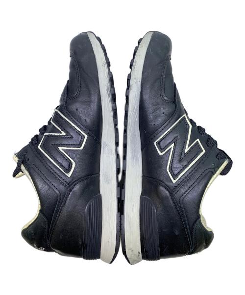 NEW BALANCE（ニューバランス）NEW BALANCE (ニューバランス) スニーカー ブラック サイズ:UK7の古着・服飾アイテム