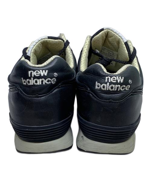 NEW BALANCE（ニューバランス）NEW BALANCE (ニューバランス) スニーカー ブラック サイズ:UK7の古着・服飾アイテム