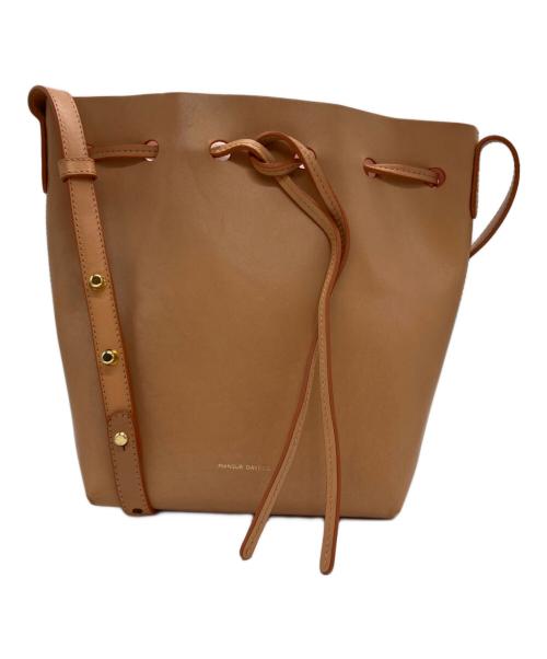 MANSUR GAVRIEL（マンサーガブリエル）MANSUR GAVRIEL (マンサーガブリエル) レザーショルダーバッグ サイズ:下記参照の古着・服飾アイテム