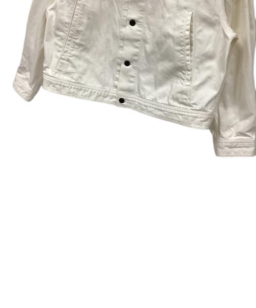 L.L.Bean（エルエルビーン）L.L.Bean (エルエルビーン) Readfield Denim Jacket ホワイト サイズ:Mの古着・服飾アイテム