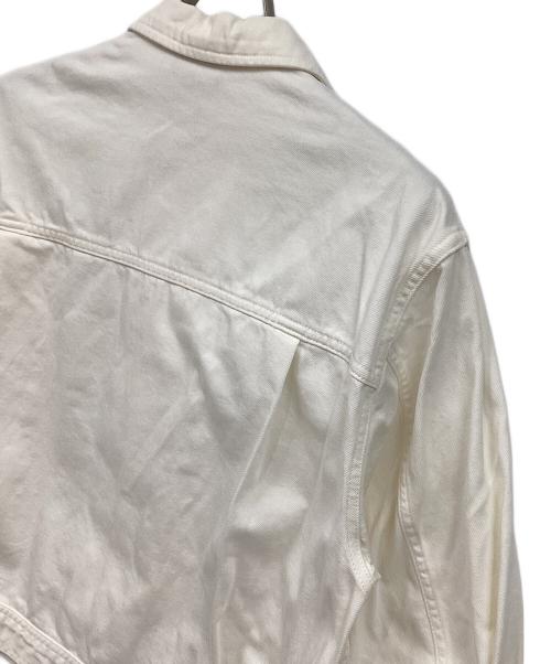 L.L.Bean（エルエルビーン）L.L.Bean (エルエルビーン) Readfield Denim Jacket ホワイト サイズ:Mの古着・服飾アイテム