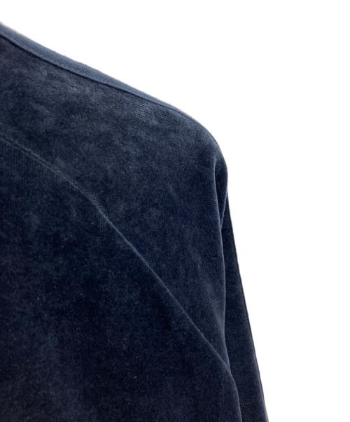 adidas（アディダス）adidas (アディダス) 00ｓVELOUR TRACK JACKET ネイビー サイズ:XSの古着・服飾アイテム