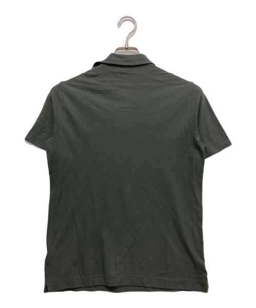 Zanone（ザノーネ）Zanone (ザノーネ) アイスコットンポロシャツ グリーン サイズ:42の古着・服飾アイテム