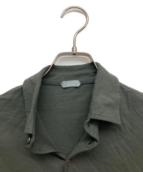 Zanone（ザノーネ）Zanone (ザノーネ) アイスコットンポロシャツ グリーン サイズ:42の古着・服飾アイテム