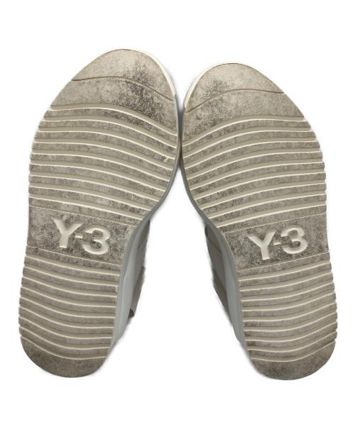 Y-3（ワイスリー）Y-3 (ワイスリー) adidas (アディダス) RIVALRY SANDAL ホワイト サイズ:24の古着・服飾アイテム