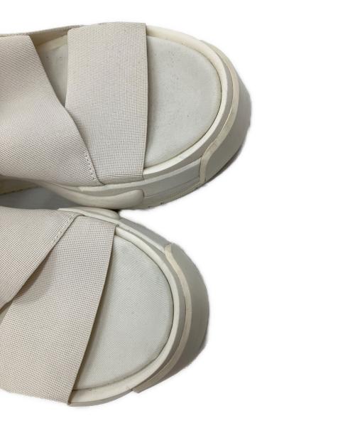 Y-3（ワイスリー）Y-3 (ワイスリー) adidas (アディダス) RIVALRY SANDAL ホワイト サイズ:24の古着・服飾アイテム