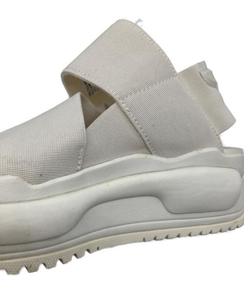 Y-3（ワイスリー）Y-3 (ワイスリー) adidas (アディダス) RIVALRY SANDAL ホワイト サイズ:24の古着・服飾アイテム
