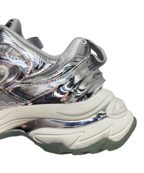 OLD ORDER（オールドオーダー）OLD ORDER (オールドオーダー) Turbo GT Jewelry Silver シルバー サイズ:25.8cmの古着・服飾アイテム