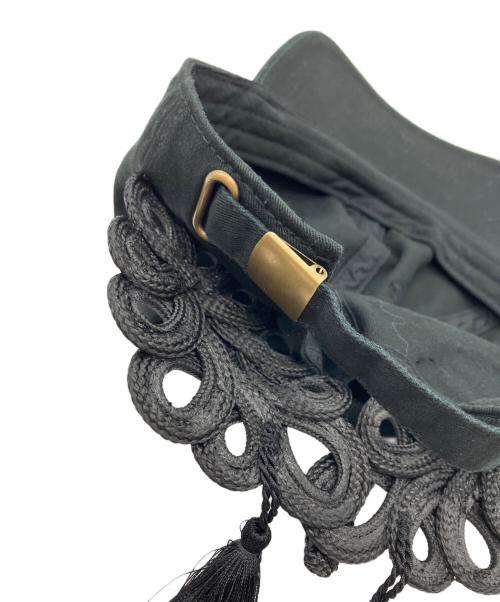 Tanaka Daisuke（タナカ ダイスケ）tanaka daisuke (タナカ ダイスケ) China ribbon capの古着・服飾アイテム