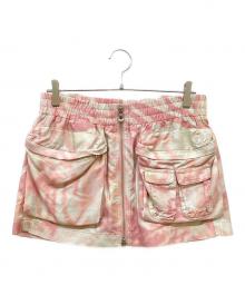 DIESEL（ディーゼル）の古着「O-Mirty カーゴ ミニスカート」｜ピンク