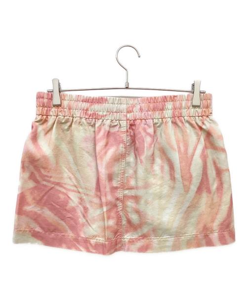 DIESEL（ディーゼル）DIESEL (ディーゼル) O-Mirty カーゴ ミニスカート ピンク サイズ:40の古着・服飾アイテム