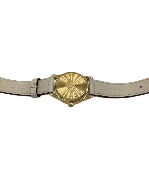 GUCCI（グッチ）GUCCI (グッチ) 腕時計 レッド×グリーンの古着・服飾アイテム