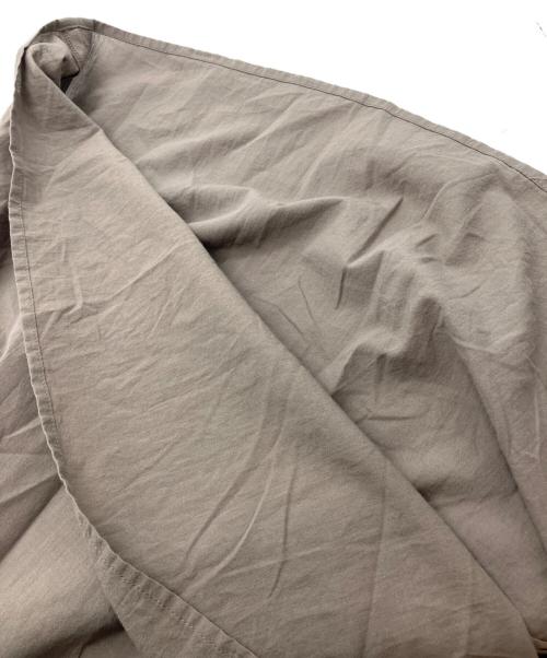 SINME（シンメ）SINME (シンメ) スクエアネックワンピース ブラウン サイズ:Sの古着・服飾アイテム