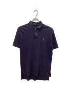 POLO RALPH LAURENポロ・ラルフローレン）の古着「ポロシャツ」｜ネイビー