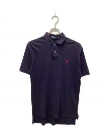 POLO RALPH LAUREN（ポロ・ラルフローレン）の古着「ポロシャツ」｜ネイビー