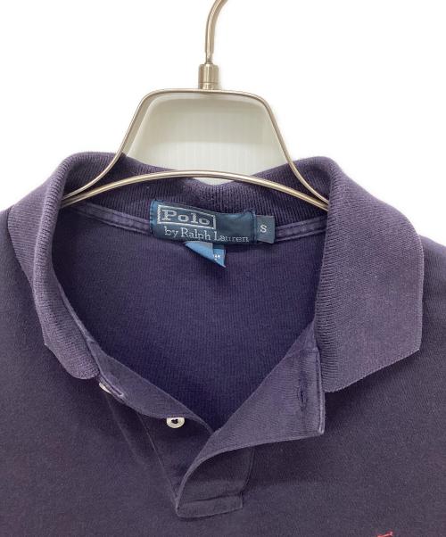POLO RALPH LAUREN（ポロ・ラルフローレン）POLO RALPH LAUREN (ポロ・ラルフローレン) ポロシャツ ネイビー サイズ:Sの古着・服飾アイテム