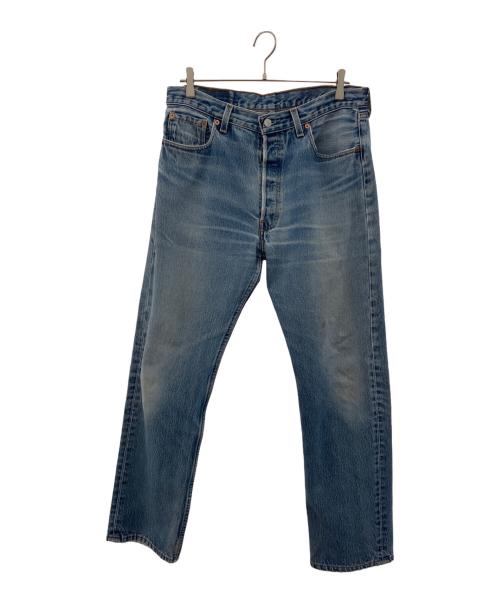 LEVI'S（リーバイス）LEVI'S (リーバイス) デニムパンツ 501xx ネイビー サイズ:W35×L34の古着・服飾アイテム