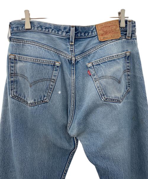 LEVI'S（リーバイス）LEVI'S (リーバイス) デニムパンツ 501xx ネイビー サイズ:W35×L34の古着・服飾アイテム