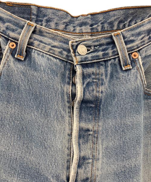 LEVI'S（リーバイス）LEVI'S (リーバイス) デニムパンツ 501xx ネイビー サイズ:W35×L34の古着・服飾アイテム