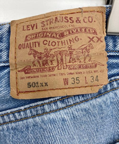 LEVI'S（リーバイス）LEVI'S (リーバイス) デニムパンツ 501xx ネイビー サイズ:W35×L34の古着・服飾アイテム