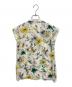 TOMORROW LAND collection (トゥモローランドコレクション) トリビュートフラワー ピコカットスリーブブラウス ホワイト サイズ:36：6000円