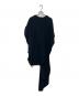 J.W.ANDERSON (ジェイダブリューアンダーソン) レイヤードワンピース　3178690001 ブラック サイズ:S：15000円