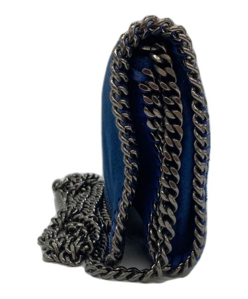 STELLA McCARTNEY（ステラマッカートニー）STELLA McCARTNEY (ステラマッカートニー) チェーンショルダーバッグ ブルーの古着・服飾アイテム