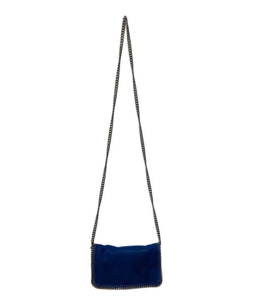 STELLA McCARTNEY（ステラマッカートニー）STELLA McCARTNEY (ステラマッカートニー) チェーンショルダーバッグ ブルーの古着・服飾アイテム