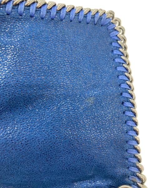 STELLA McCARTNEY（ステラマッカートニー）STELLA McCARTNEY (ステラマッカートニー) チェーンショルダーバッグ ブルーの古着・服飾アイテム
