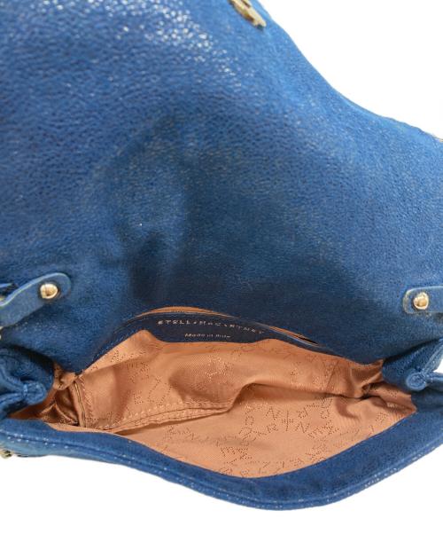 STELLA McCARTNEY（ステラマッカートニー）STELLA McCARTNEY (ステラマッカートニー) チェーンショルダーバッグ ブルーの古着・服飾アイテム