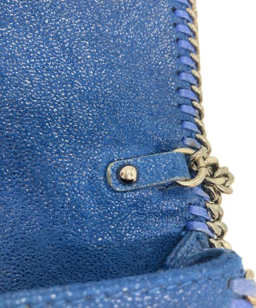 STELLA McCARTNEY（ステラマッカートニー）STELLA McCARTNEY (ステラマッカートニー) チェーンショルダーバッグ ブルーの古着・服飾アイテム