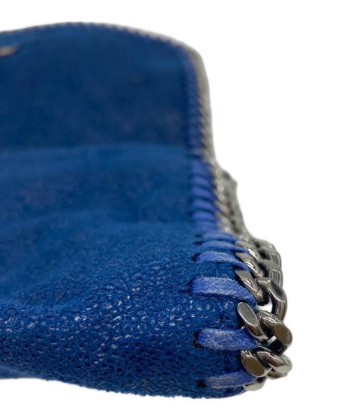 STELLA McCARTNEY（ステラマッカートニー）STELLA McCARTNEY (ステラマッカートニー) チェーンショルダーバッグ ブルーの古着・服飾アイテム