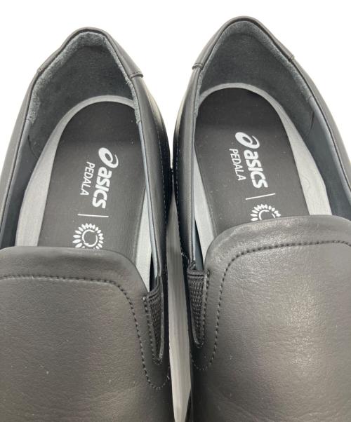 asics（アシックス）asics (アシックス) ペダラ ライドウォーク コネクト ブラック サイズ:26cmの古着・服飾アイテム