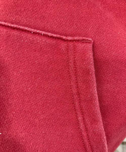 Champion（チャンピオン）Champion (チャンピオン) フーデッドスウェットシャツ アクションスタイル レッド サイズ:SIZE Mの古着・服飾アイテム