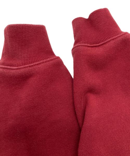 Champion（チャンピオン）Champion (チャンピオン) フーデッドスウェットシャツ アクションスタイル レッド サイズ:SIZE Mの古着・服飾アイテム
