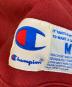 中古・古着 Champion (チャンピオン) フーデッドスウェットシャツ アクションスタイル レッド サイズ:SIZE M：5000円