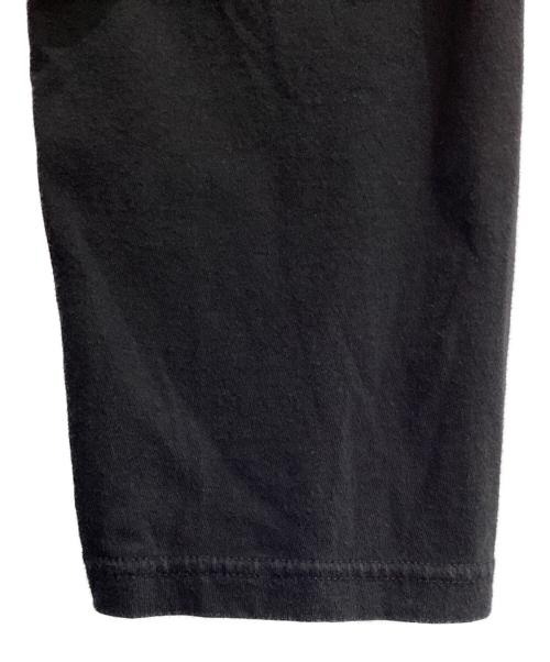 Yohji Yamamoto pour homme（ヨウジヤマモト プールオム）Yohji Yamamoto pour homme (ヨウジヤマモト プールオム) カルティマ天竺 新丸首 長袖 ブラック サイズ:3の古着・服飾アイテム