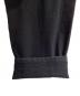 中古・古着 Yohji Yamamoto pour homme (ヨウジヤマモト プールオム) カルティマ天竺 新丸首 長袖 ブラック サイズ:3：9000円