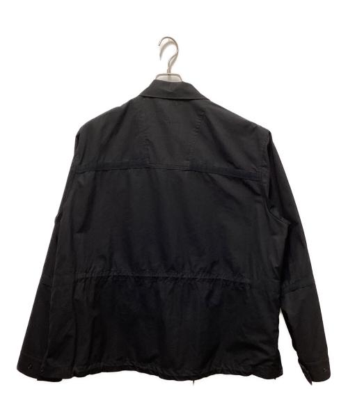 sacai（サカイ）sacai (サカイ) Cotton Weather Mix Blouson ブラック サイズ:4の古着・服飾アイテム