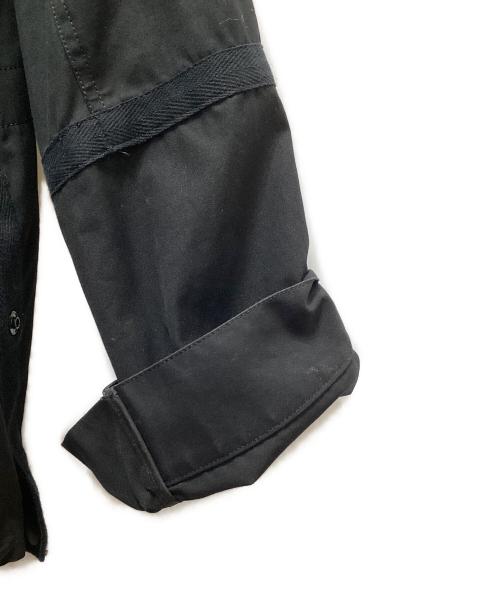 sacai（サカイ）sacai (サカイ) Cotton Weather Mix Blouson ブラック サイズ:4の古着・服飾アイテム
