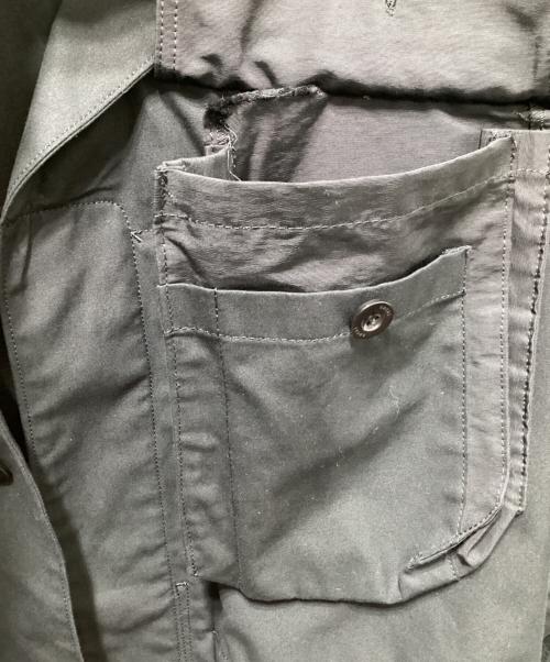 sacai（サカイ）sacai (サカイ) Cotton Weather Mix Blouson ブラック サイズ:4の古着・服飾アイテム