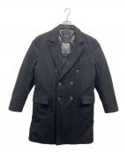 1piu1uguale3×DUVETICAウノピュウノウグァーレトレ×デュベティカ）の古着「ダウン チェスターコート」｜ブラック