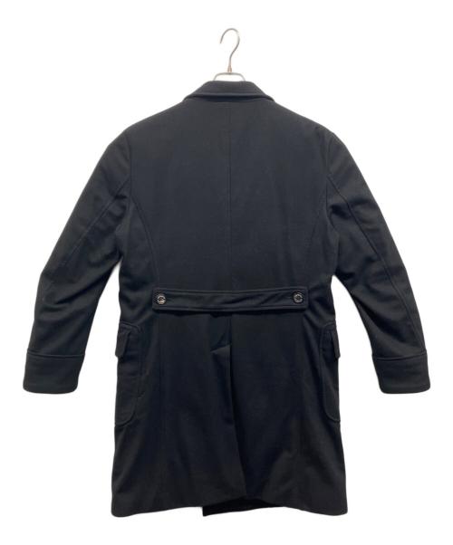 1piu1uguale3（ウノピュウノウグァーレトレ）1piu1uguale3 (ウノピュウノウグァーレトレ) DUVETICA (デュベティカ) ダウン チェスターコート ブラック サイズ:6の古着・服飾アイテム