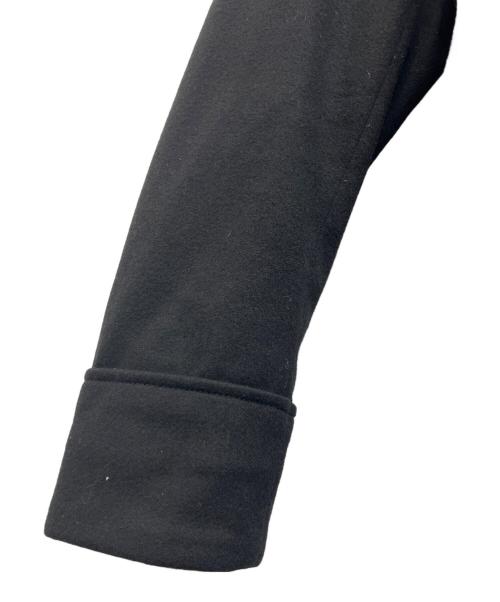 1piu1uguale3（ウノピュウノウグァーレトレ）1piu1uguale3 (ウノピュウノウグァーレトレ) DUVETICA (デュベティカ) ダウン チェスターコート ブラック サイズ:6の古着・服飾アイテム