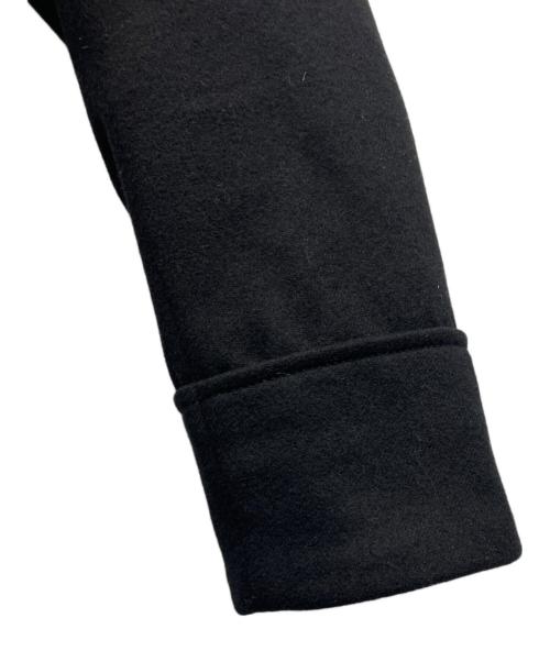 1piu1uguale3（ウノピュウノウグァーレトレ）1piu1uguale3 (ウノピュウノウグァーレトレ) DUVETICA (デュベティカ) ダウン チェスターコート ブラック サイズ:6の古着・服飾アイテム